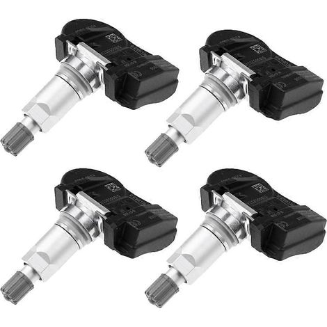 4 capteurs de pression de pneus pour Suzuki Vitara SX4 S-Cross Ignis Baleno Swift Jimmy 43139-61M00 43130-61M00 433 MHz (1/5)