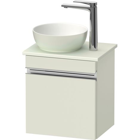 Duravit Sivida Meuble sous-lavabo sur console, charnières à