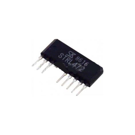 Circuito Integrado MosFet 900V 8pin Para Aire Acondicionado  STRL472