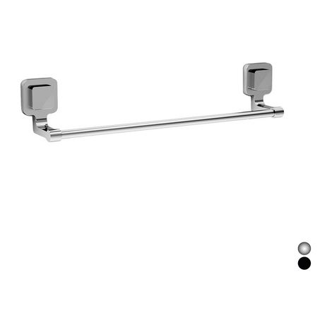 PORTASALVIETTE ASTA TONDA KARA- Cromo cm 45- KOEMO- pezzi 1