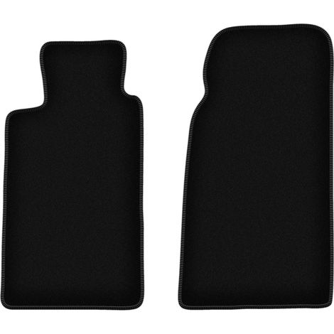 Tapis de sol avant basiques en velours pour : Jaguar XJ6 X300 berline (1994-1997) (1/5)
