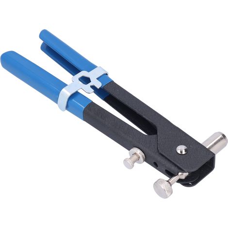 Kit de riveteuse portable, outil de rivetage manuel en acier inoxydable haute dureté, sans effort (1/5)