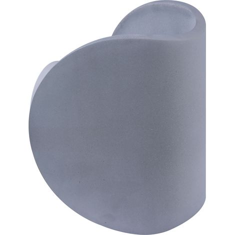 LED Wand Leuchte UP DOWN Strahler Wohn Arbeits Zimmer Beleuchtung Beton Lampe grau 5501-W2 (1/5)