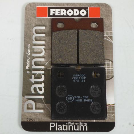 Plaquette de frein Ferodo pour Moto BMW 1200 K 1997 à 2000 K589 / (1/2)