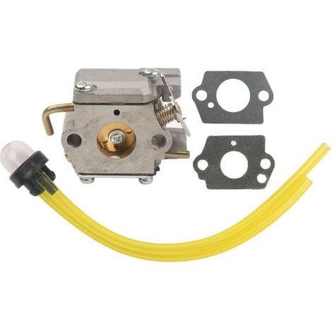 Carburatore di ricambio ad alta compatibilità con guarnizioni e pompetta di adescamento per modelli MTD Ryobi 280 e 280r, ideale per la riparazione di tosaerba e decespugliatori (1/5)