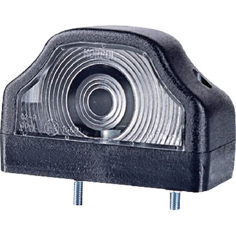 Luce targa 5W rettangolare 12/24V bianca 97x62x61,8 mm gopart GOPART LA46001 (1/5)