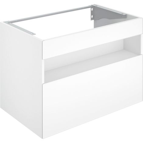 KEUCO STAGELINE mueble bajo para lavabo, 1 extracción frontal,