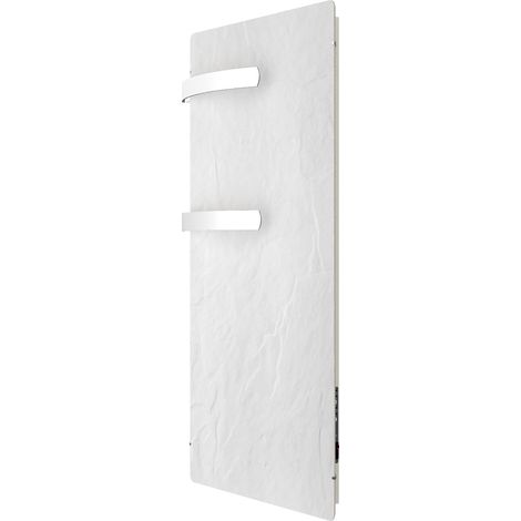 Sèche-serviette rayonnant SLIM 2.0 Natura Noir 800W - Valderoma 18800TL (1/4)