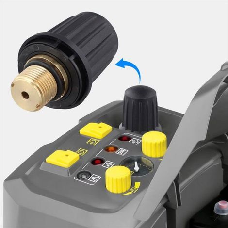 Soupape de Sécurité en Laiton pour Nettoyeur Vapeur pour SG4-4 2.889-104.0, Pièces de Rechange pour Aspirateur, Accessoires de (1/4)