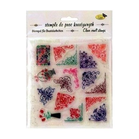 Stampi creativi 14x16 cm ornamento 2