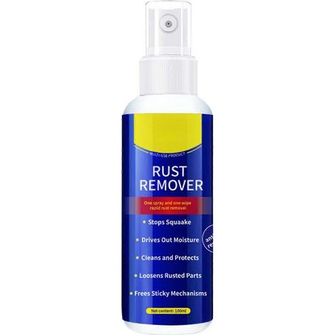 Solution antirouille pour chaînes de vélo, nettoyant efficace pour chaînes en fer, 1 pièce (1/4)