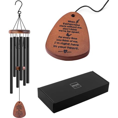 Carillons éoliens commémoratifs, Carillons éoliens de deuil, Cadeaux de deuil/commémoration (1/3)