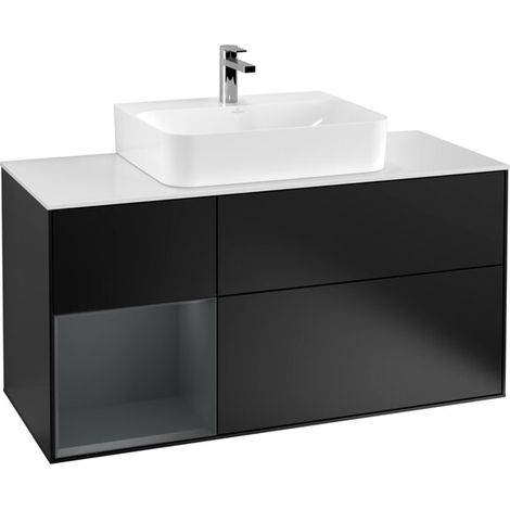 Villeroy & Boch G161HGPD Meuble sous-lavabo Finion G16 (1/2)