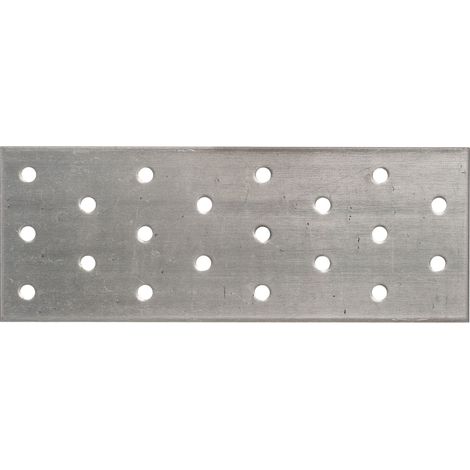 Platine d'assemblage galvanisée 60 x 160 mm