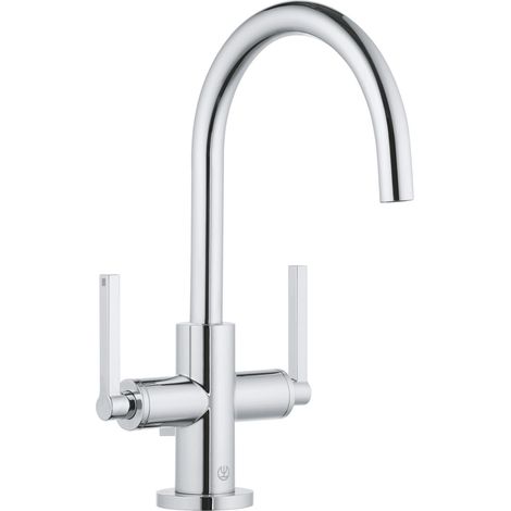 KLUDI NOVA FONTE PURISTIC Waschtischarmatur, Einlochmontage, (1/3)