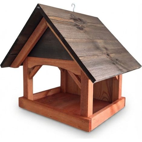 enteger Vogelhaus Bari 38 x 39 cm Futter- & Vogelhäuschen (1/3)