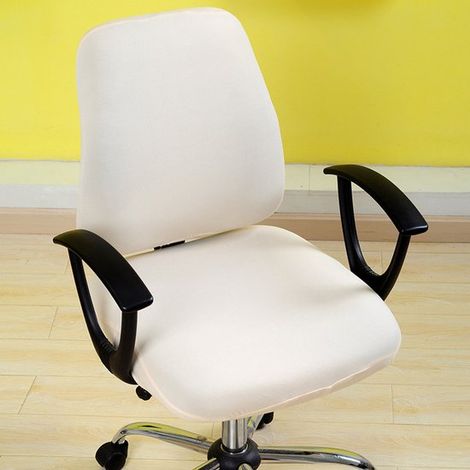 Separater Stuhlbezug, für Bürostühle mit Armlehnen und Drehsitz, Computerstuhlbezug, moderner universeller abnehmbarer Stuhlsitzbezug Stuhl nicht (1/5)