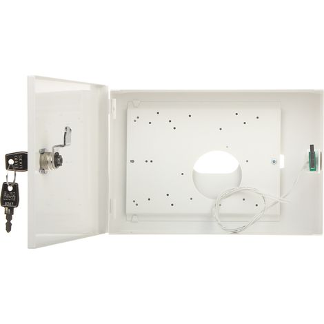 Carcasa del teclado de alarma OBU-M-LCD (AWO353 LCD/B) (1/3)