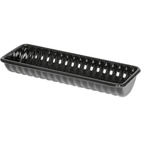 Stampo per sella di cervo RIESS 30x10cm smalto nero (1/4)