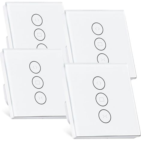 Interruttore da parete intelligente Wi-Fi Etersky, compatibile con Alexa e Google Home, controllo remoto tramite app, timer e funzione di condivisione (1/3)