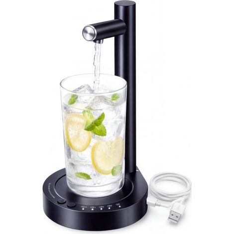 Irovami Pompe eau USB 5 gallons – distribution auto, maison/camping (1/5)