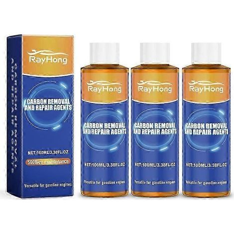 3x Agent de réparation pour l'élimination des dépôts de carbone moteur Aneedtools pour voiture 100 ml Protection anti-usure (1/5)