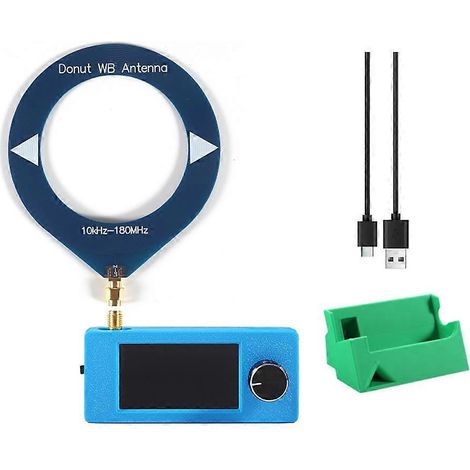 SI4732 Mini Radio 1.9inch Affichage 10KHz-180MHz FM/AM/LSB/USB Shortwave Radio SI4732 Récepteur Radio Plus 3D Support (1/5)