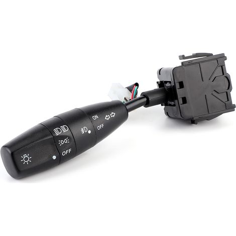 Commutateur de clignotants (pour témoins lumineux de clignotants) 96242526, compatible avec Daewoo LANOS 1999-2002 (1/5)