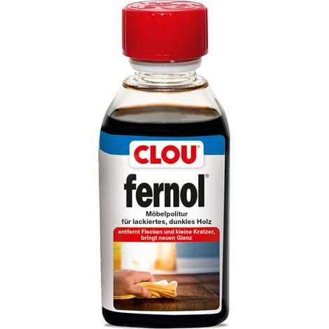 Clou fernol Möbelpolitur 150 ml dunkel