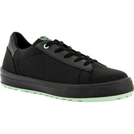 Baskets de sécurité basses éco-responsables Parade VERGER S1P SRC Noir / Gris 37 (1/5)