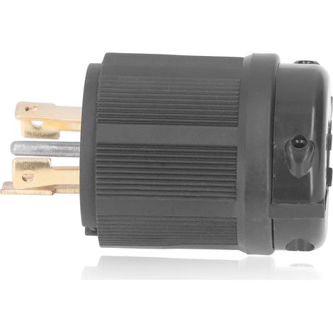 Prise verrouillable standard US 5 broches adaptateur NEMA L21-30 30A 120/208V pour appareils électriques (1/5)