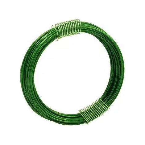 filo ferro plasticato 1,8 mm 6 mt