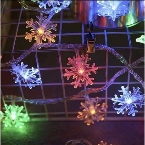 Guirlande lumineuse - - 3m - 20 LED - Multicolore - Intérieur - Contemporain (1/2)