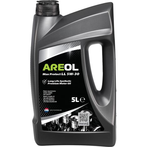 Olio motore AREOL Max Protect LL 5W-30 5L (1/5)