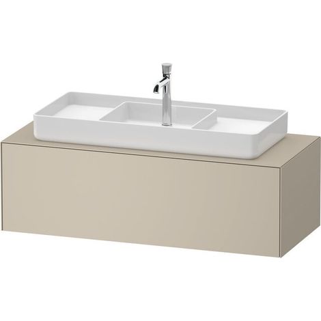 DURAVIT WT4977M60600000 Console WTU suspendue White Tulip
