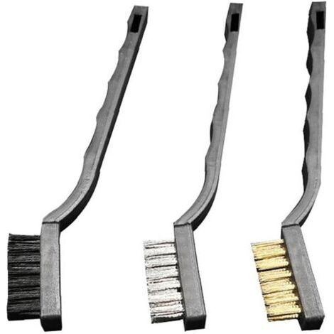 BUNTHAUS Brosses métalliques pour scrubbeding outil de mini-fil Bonsai brosse Bonsai pour plantes Tronc d'arbre, Outils de jardin (1/5)