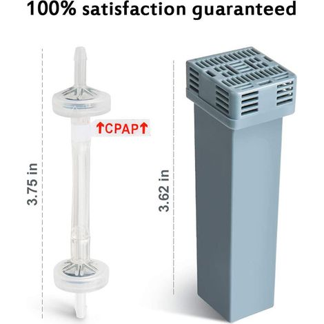 Kit di 4 cartucce filtranti di ricambio per macchine SoClean 2 Contiene una cartuccia filtrante e una valvola di ritegno Nuovo imballaggio ecologico (1/4)