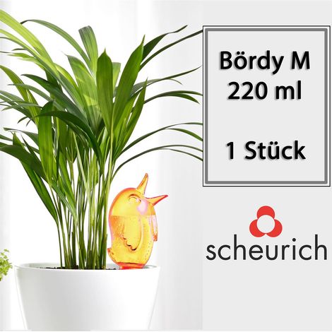 Scheurich Bewässerungssystem Bördy M 1 x Orange 220ml Volumen Wasserspender Scheurich Wasserspender Bördy M 220 ml (1/5)