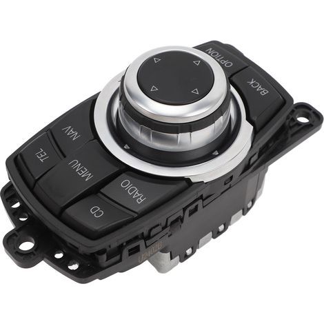 Pulsante multimediale a 10 pin per console centrale 9206444, interruttore multimediale, controller di navigazione, mouse per Serie 5 F07 GT F10 F11 2008 – 2011 (1/5)
