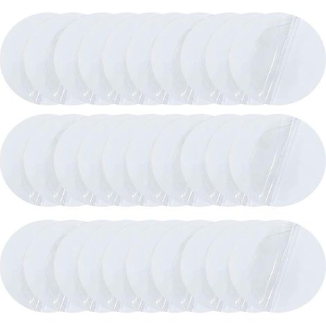 Kit de réparation en vinyle auto-adhésif pour piscines, bouées et bateaux, 30 autocollants, pour colmater les petits trous et les fuites.-AquaForge (1/5)