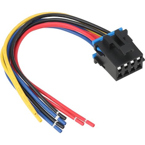 OEM replacement 8-pin AC fan resistor connector 15306189 PT1346 compatible with Chevrolet compatible with GMC (1/5)