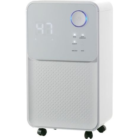 OCEANIC Deshumidificateur dair electrique - Extraction 12 litres/jour - Sechage du linge - Drainage continu - Affichage LED (1/4)