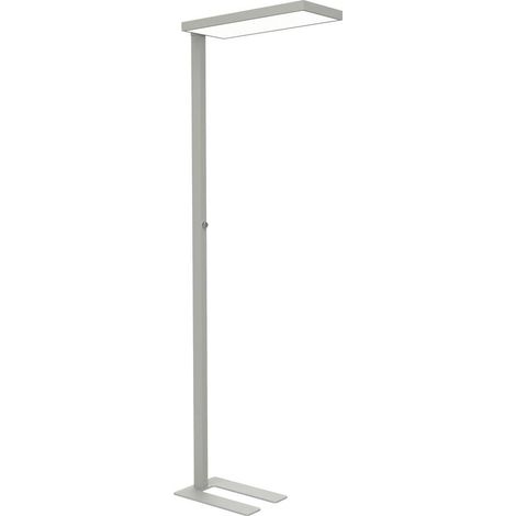 Maul 8257195 Lampadaire à LED LED Source lumineuse à faire remplacer un électricien 62 W argent