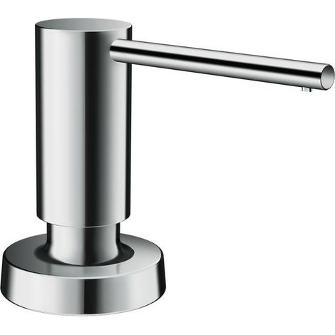 Dispenser detersivo nero opaco HG A51