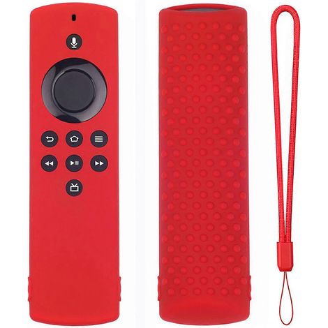Stoßfeste und schlagfeste Silikonhülle für die Fire TV Stick Lite Fernbedienung (1/4)