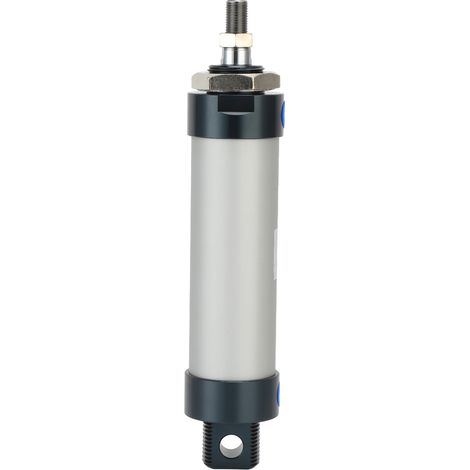 Vérin pneumatique miniature double effet en alliage d'aluminium, pièce de rechange MAL40-75 pour cylindre à air (1/5)