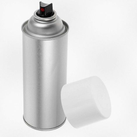 Nachfüllbare 450-ml-Aerosoldose aus Weißblech für Heimwerkerprojekte, Reinigung und feines Sprühen – wiederverwendbarer, leerer Sprühbehälter