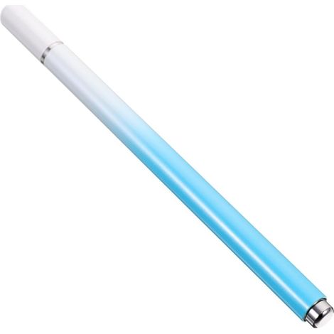 Stylet Tactile en Métal pour Écran, Écriture Fluide, Tablette  Dégradé Multicolore, Design Innovant, Haute Sensibilité, pour Appareils à Écran Tactile et Prise Légère (1/5)