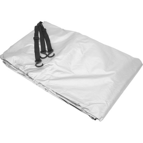 Housse de voiture complète argentée imperméable protection UV respirante extérieur remplacement pour Mazda MX-5 2009-2015 (1/5)