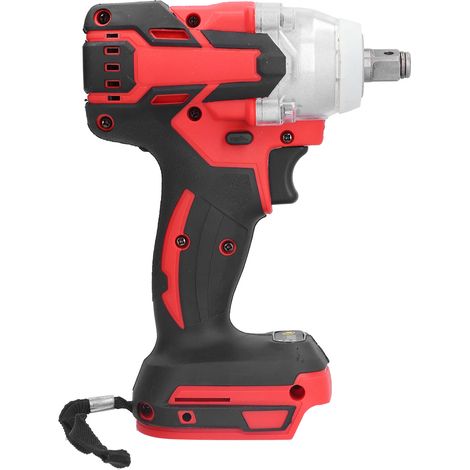 Clé à chocs électrique sans fil, mandrin de 1/2 po, 18 V, outil d'entretien (1/5)